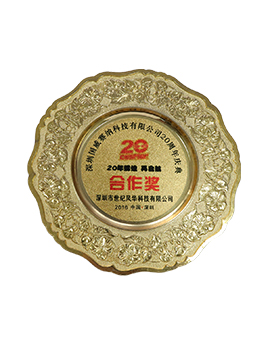 国威赛纳合作奖